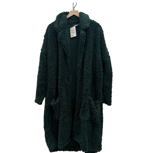 ASOS Other - ASOS Extreme Oversized Duster Coat In Borg Ponderosa Pine